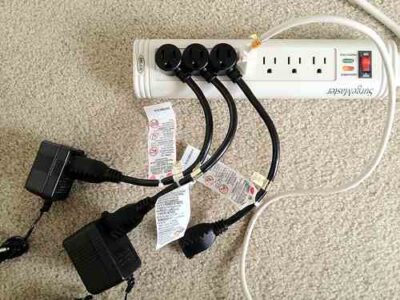 30 Steps to Energy Efficiency – Step 3: Plug Your Electronics Into Power Strips Image